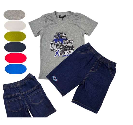 CONJUNTO 2-8 PARA NIÑOS MARCA RUSTIC
