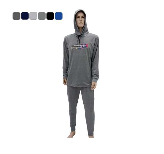 CONJUNTO C/CAPUCHA M/LARGA P/HOMBRE S/XL