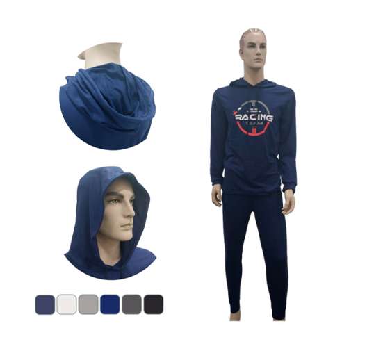 CONJUNTO C/CAPUCHA M/LARGA P/HOMBRE S/XL