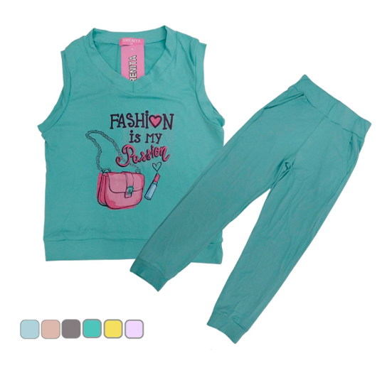 CONJUNTO PANTALON 10/16 PARA NIÑA