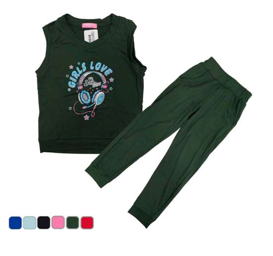 CONJUNTO PANTALON 10/16 PARA NIÑA