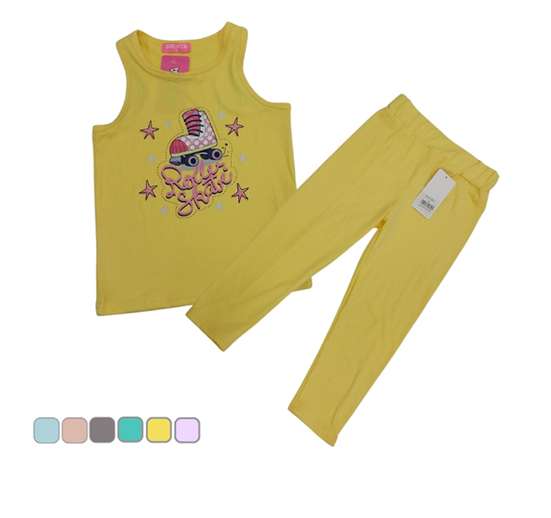 CONJUNTO PANTALON 2/8 PARA NIÑA