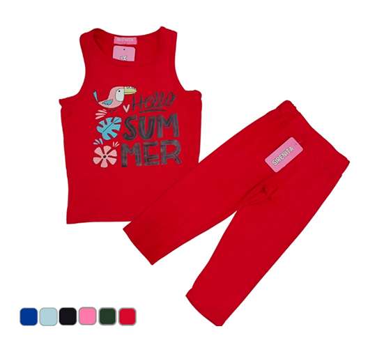 CONJUNTO PANTALON 2/8 PARA NIÑA