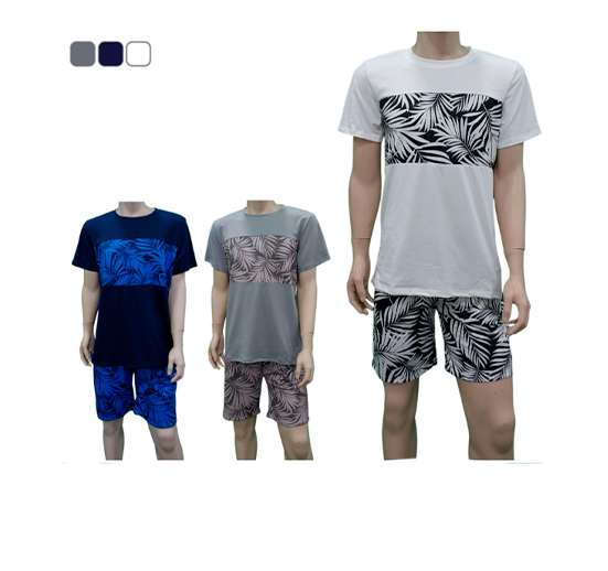 CONJUNTOS SHORT P/HOMBRE S/XL
