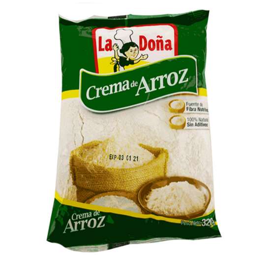CREMA LA DOÑA DE ARROZ 350 GR