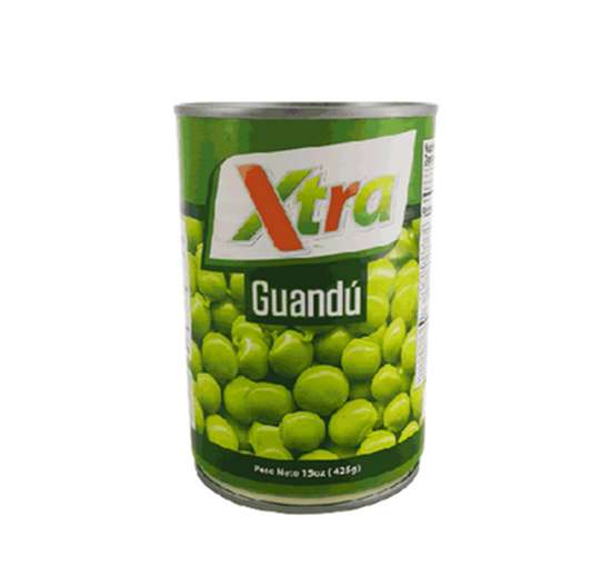 ENLATADO XTRA XTRA GUANDU EN AGUA 15 OZ
