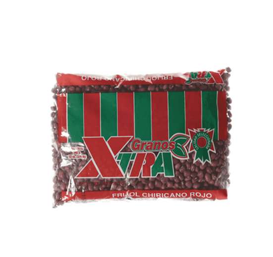 FRIJOLES XTRA 1816 GR CHIRICANO ROJO