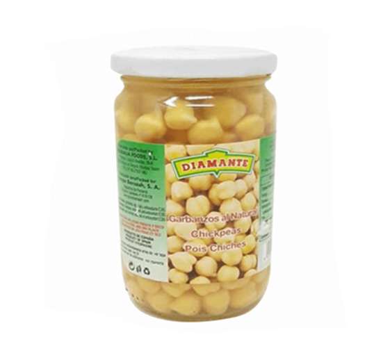 GARBANZO COCIDO 300G DIAMANTE