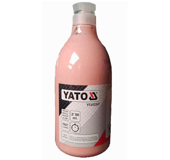 JABON DESENGRASANTE PARA MANOS 2 LTS . ESPECIAL PARA MECANICOS, QUITA LA GRASA FACILMENTE.