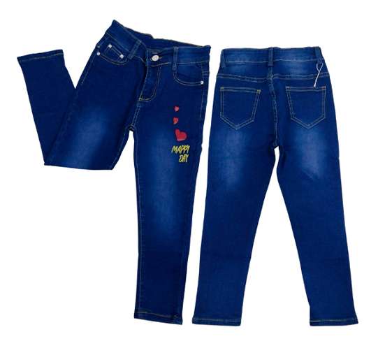 JEANS PARA NIÑA 4-10