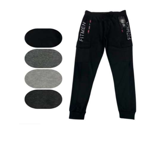 JOGGER CON CARGO 4 COLORES M/XXL PARA HOMBRE