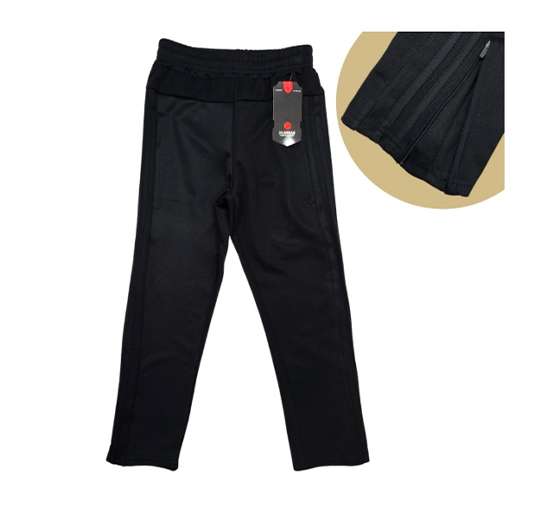 JOGGERS 8/18 NEGRO JUVENIL