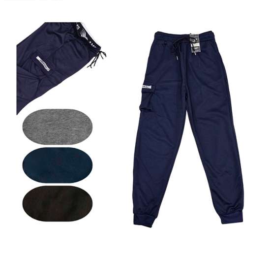 JOGGERS C/CARGO PARA HOMBRE