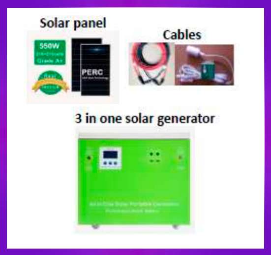 CONTENEDOR KITS DE PANELES SOLARES