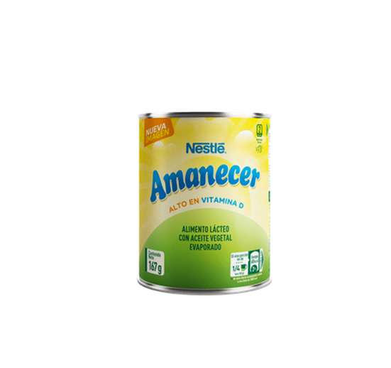 LECHE AMANECER EVAPORADA 167G