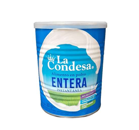 LECHE EN POLVO ENTERA LA CONDESA INSTANTÁNEA 360 G