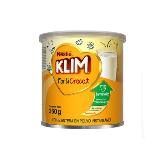 LECHE EN POLVO INSTANTÁNEA KLIM 360G