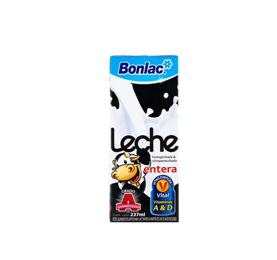 LECHE ENTERA BONLAC 237 ML