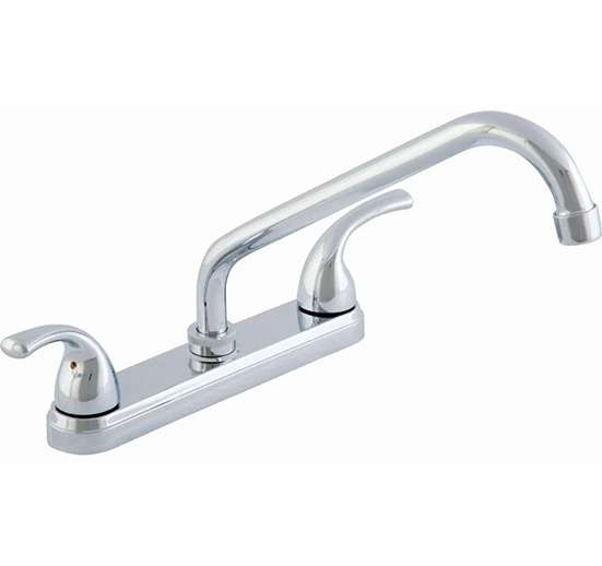 LLAVE MEZCLADORA DE 8" PARA FREGADOR