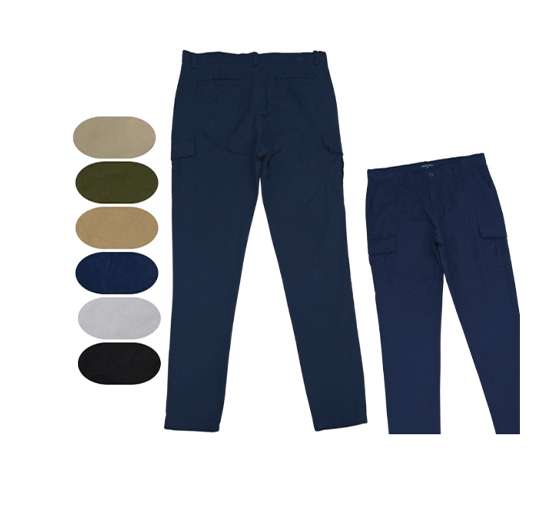 PANTALON CARGO 30/38 PARA HOMBRE COLORES