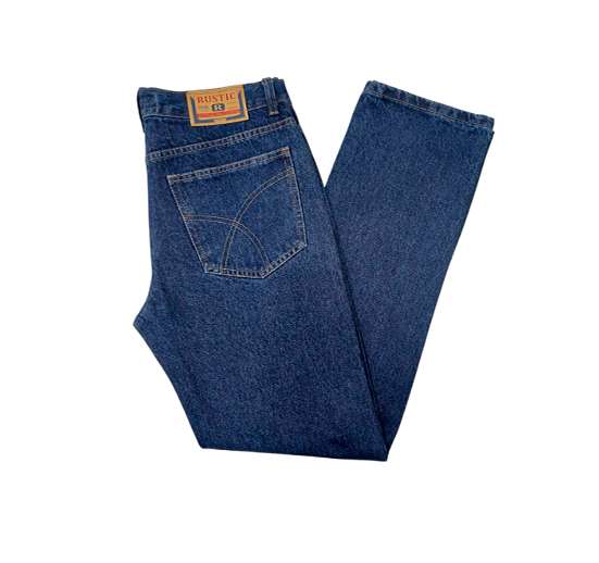 PANTALON RUSTIC 28 AZUL PARA HOMBRE