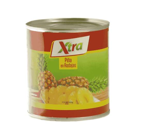 PIÑA XTRA 425 GR EN RODAJA