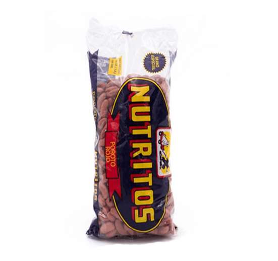 POROTOS NUTRITOS 454 GR ROJOS