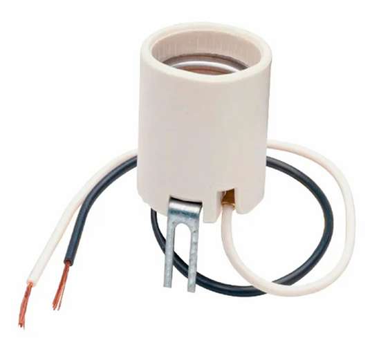 PORTALÁMPARA DE CERÁMICA