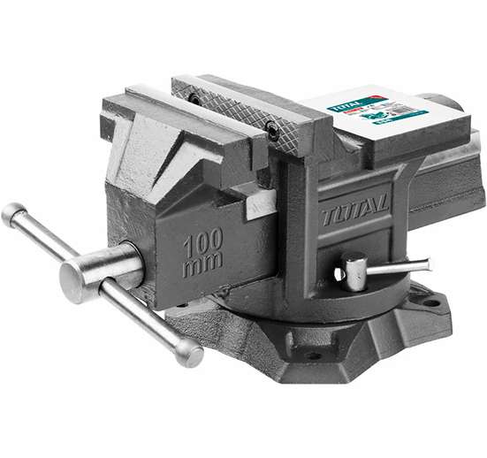 PRENSAS DE BANCO CON BASE GIRATORIA, CON YUNQUE