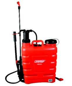 PULVERIZADOR DE MOCHILA MANUAL HS20L