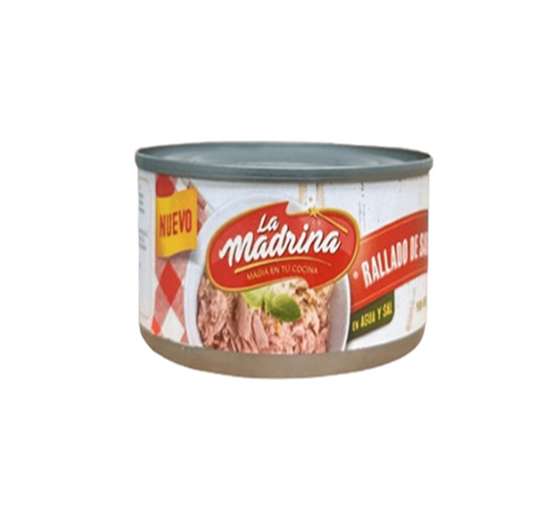 RALLADO DE SARDINA LA MADRINA EN AGUA 170 G