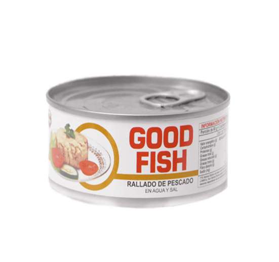 RALLADO SARDINA GOOD FISH 170 GR EN LATADO