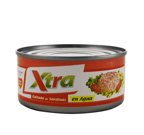 RALLADO SARDINA SUPER XTRA 170 GR