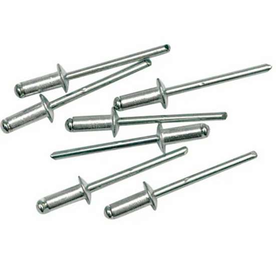 REMACHES DE ALUMINIO (50 PIEZAS)