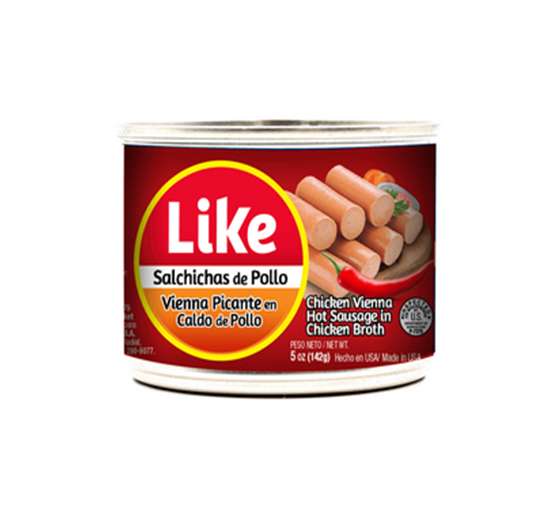 SALCHICHITAS LIKE PICANTE 5OZ