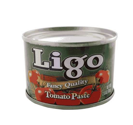 SALSA DE TOMATE LIGO 70 GR CON HONGO