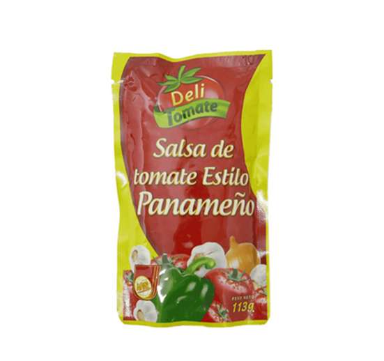 SALSA DE TOMATE NHS 113 GR ESTILO PANAMEÑO