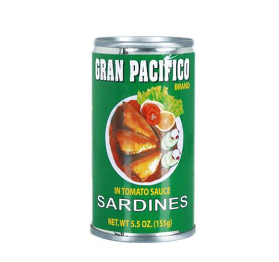 SARDINA GRAN PACIFICO 156 GR SALSA DE TOMATE