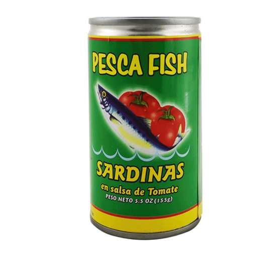 SARDINA PESCA FISH 156 GR SALSA DE TOMATE