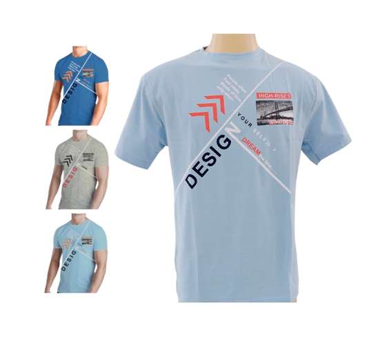 SWETER PARA HOMBRE S/XL C/REDONDO M/CORTA