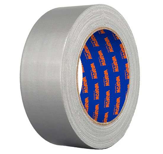 TAPE ADHESIVO PARA REPARACIONES 25MX48MM. ESP: 0.16MM. COLOR GRIS. IDEAL EN PROTECCIÓN Y EMPALME.