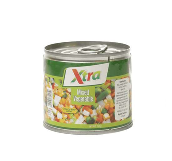 VEGETALES MIXTOS SÚPER XTRA 226 GR ENLATADOS