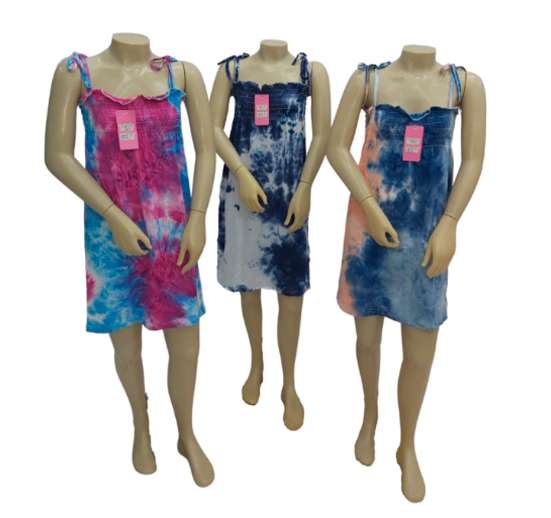 VESTIDO PARA NIÑAS S/M/L