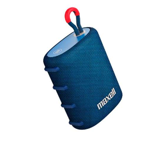 Bocina Portátil Maxell Bt Nomad Azul Marino