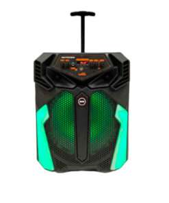Bocina Premier 12" Recargable Con Ruedas