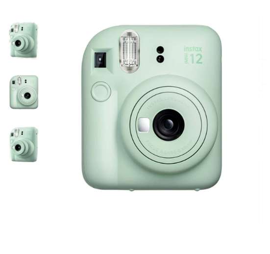 Cámara Fujifilm Mini 12 Instantanea Grn