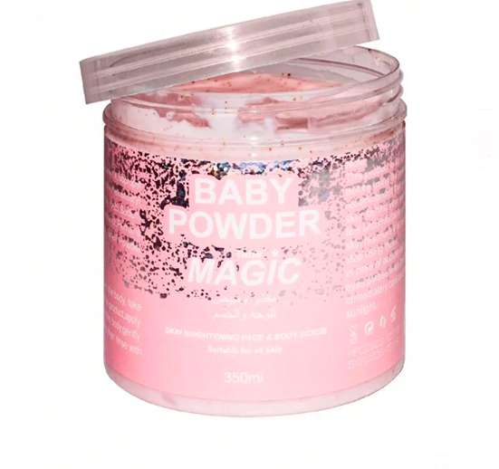 Scrub para la cara y el cuerpo 350ml