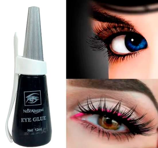 Pegamento para pestañas