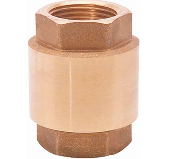 VÁLVULAS DE RETENCIÓN CHECK HORIZONTAL O VERTICAL 200PSI