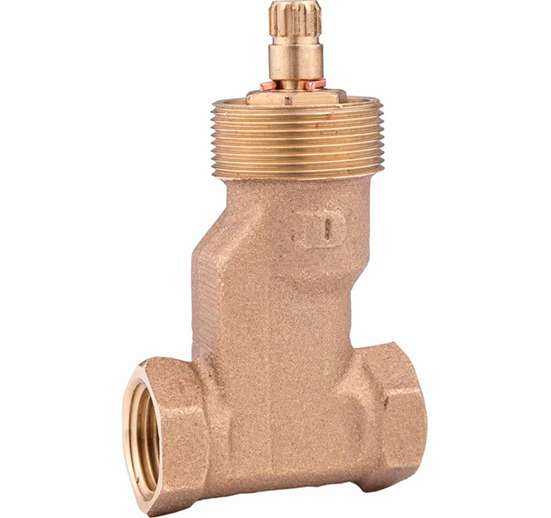 VÁLVULA LLAVE PALANCA MANERAL PARA DUCHA. (DERECHO E IZQUIERDO) PARA EMPOTRAR EN REGADERA